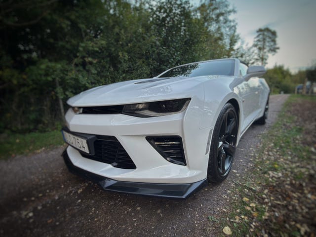 Chevrolet Camaro 2018