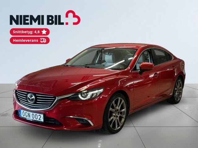 Mazda 6 2017
