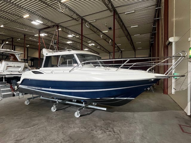 Uttern C68 med Mercruiser 2,8 DTi 200hk
