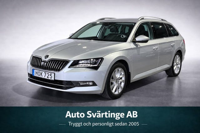 Skoda Superb 2018