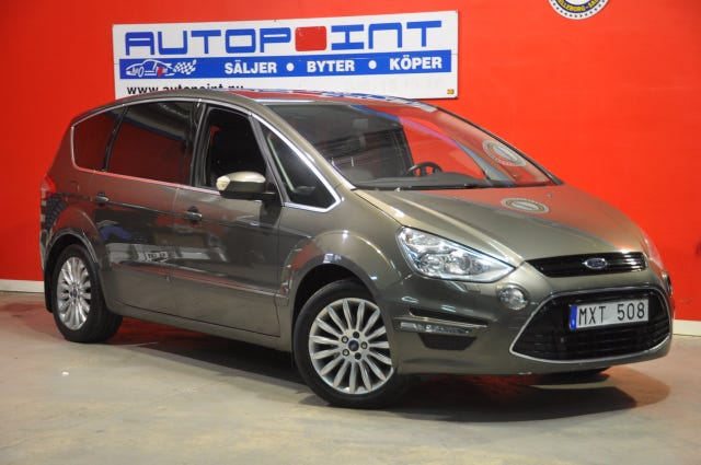 Ford S-MAX 2011