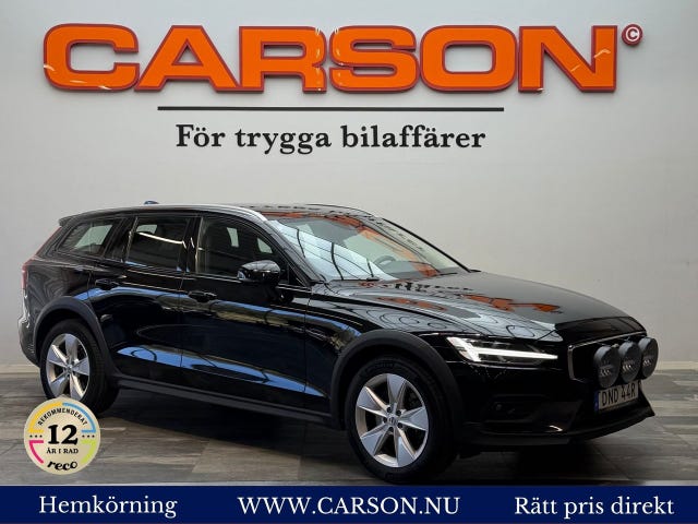 Volvo V60 Cross Country 2021