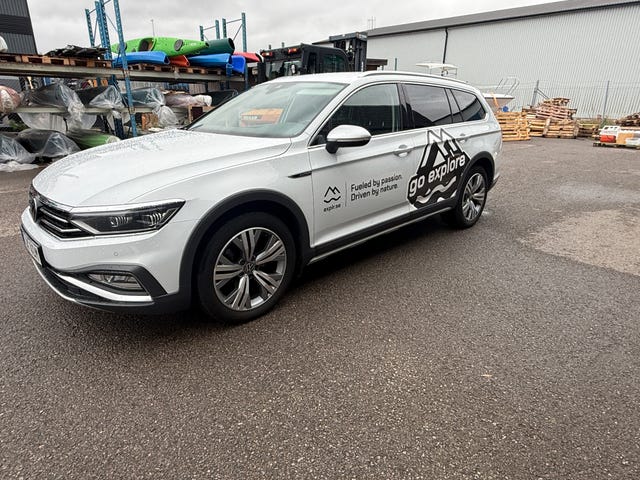 Volkswagen Passat Alltrack 2023