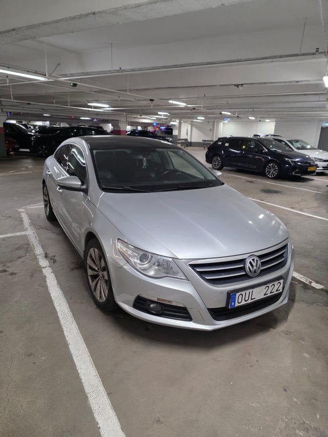 Volkswagen Passat CC 2010