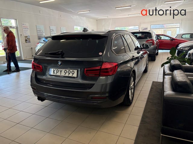 BMW 320 2019 – bild 4