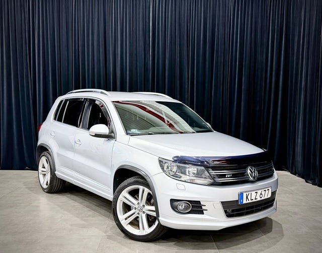 Volkswagen Tiguan 2014 – bild 3