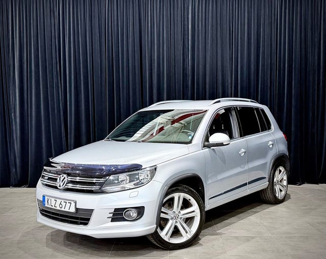 Volkswagen Tiguan 2014
