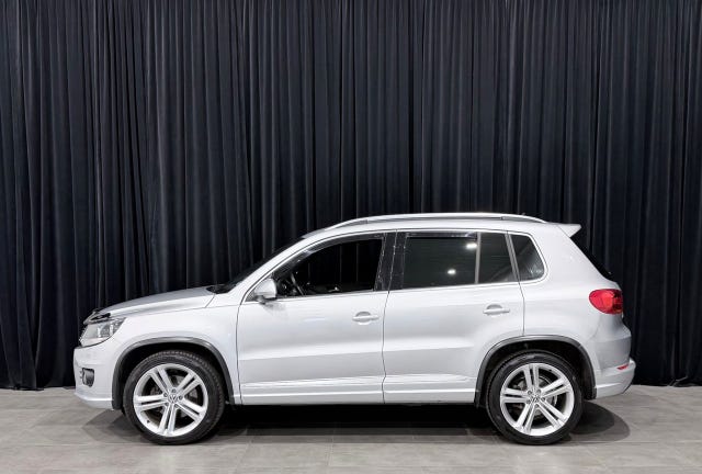 Volkswagen Tiguan 2014 – bild 4