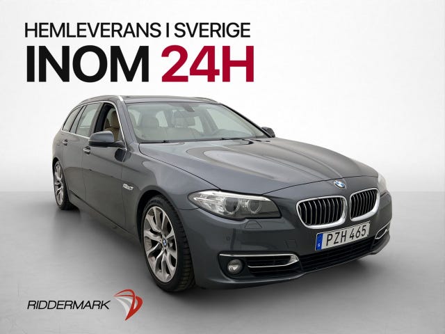 BMW 535d 2016