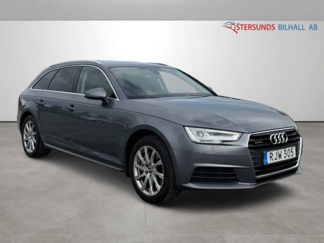 Audi A4 2017