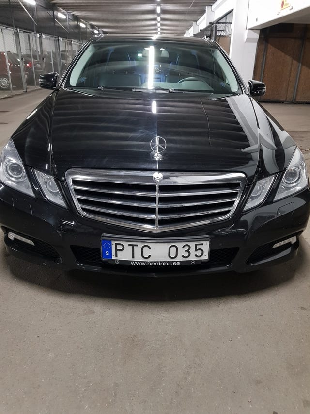 Mercedes-Benz E 220 2009
