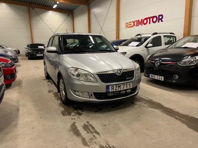 Skoda Fabia 2014