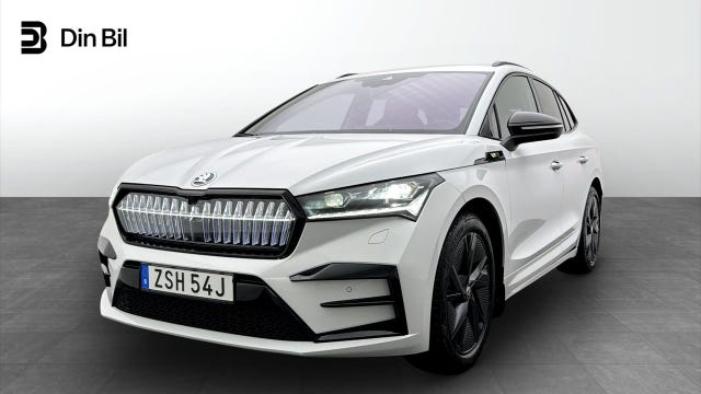 Skoda Enyaq RS 2025