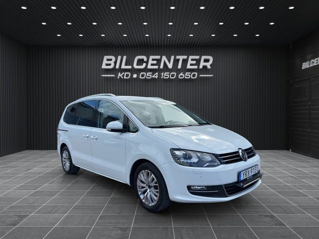 Volkswagen Sharan 2018