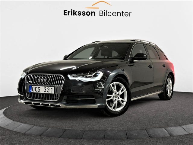 Audi A6 allroad 2014