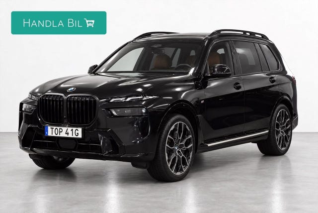 BMW X7 2024