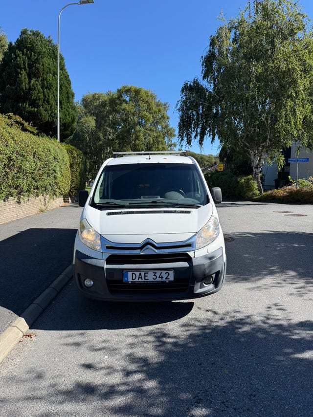 Citroen Jumpy 2014