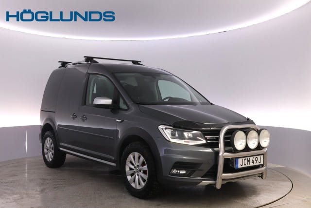 Volkswagen Caddy Alltrack 2019