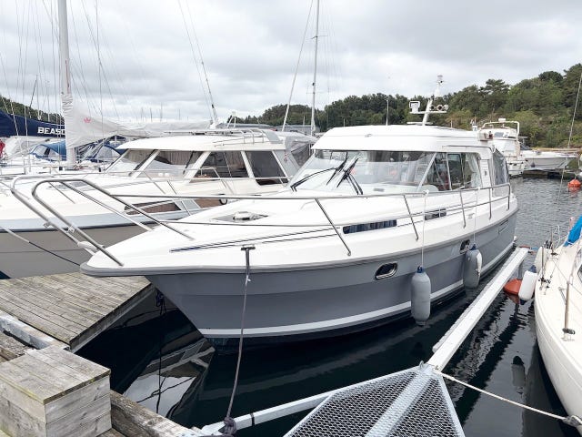Nimbus 320 Coupé | Volvo Penta D4-210 | EVC Upgrade -2024