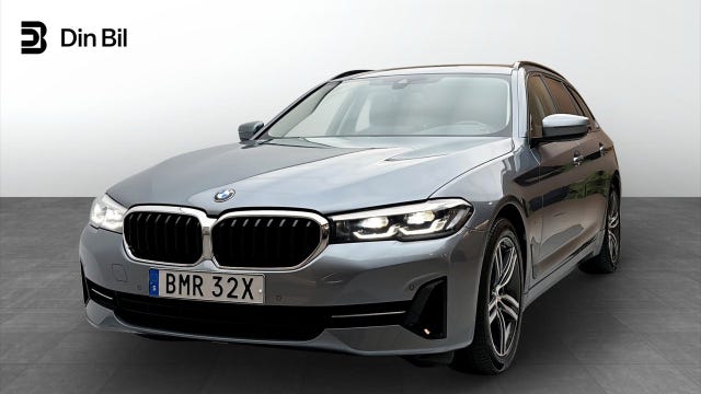 BMW 520 2022