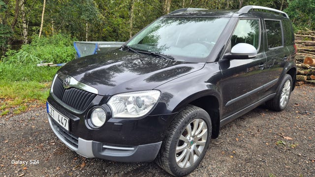 Skoda Yeti 2012