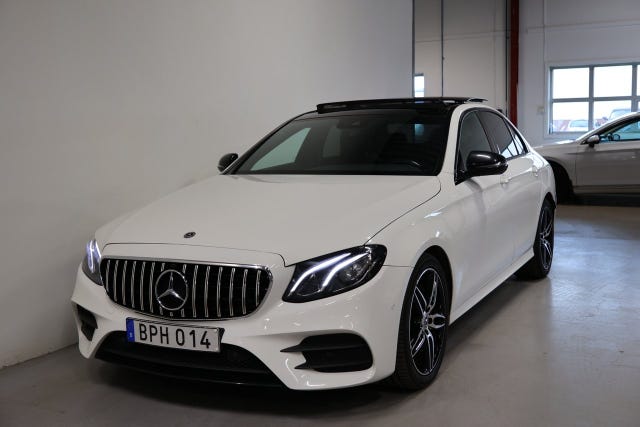 Mercedes-Benz E 200 2018 – bild 4
