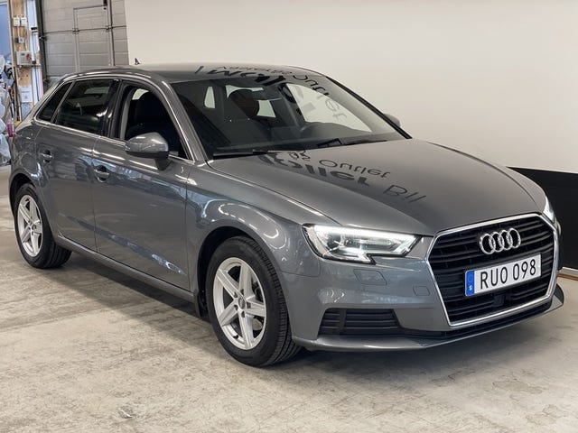 Audi A3 2018