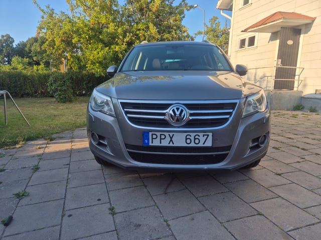 Volkswagen Tiguan 2010