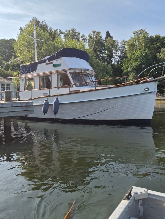 Grand Banks 32,  2 motors alternativ