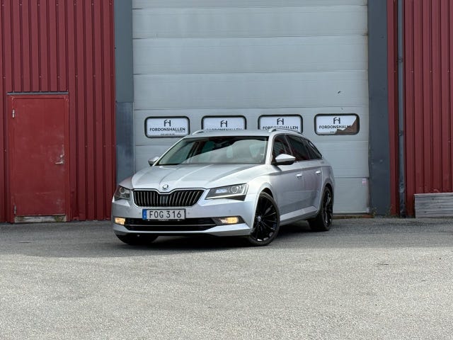 Skoda Superb 2017