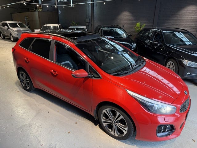 Kia Ceed 2016 – bild 3