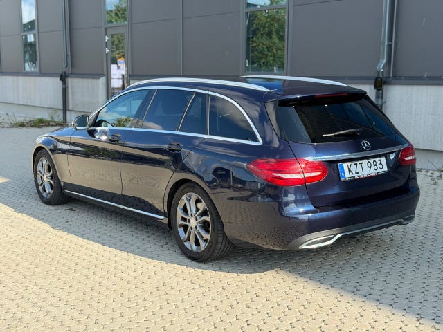 Mercedes-Benz C200 d 2016 – bild 3