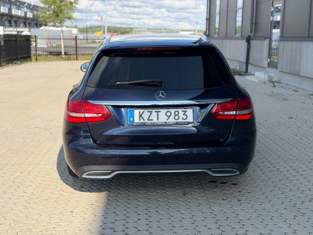 Mercedes-Benz C200 d 2016 – bild 4