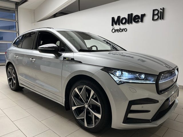 Skoda Enyaq RS 2023