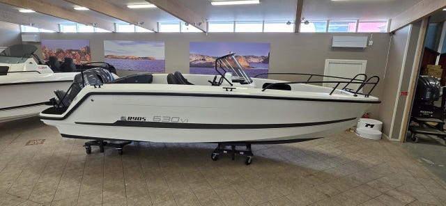 Ryds 630 Mid-C S-LINE / Yamaha F115 endast 28 tim