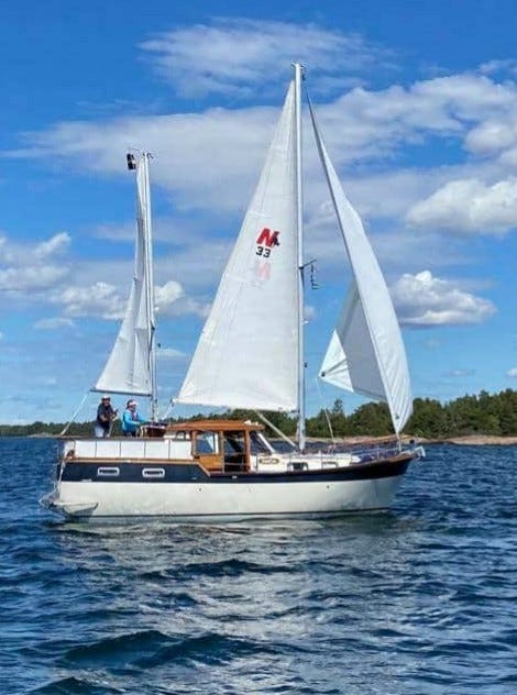 Nauticat 33