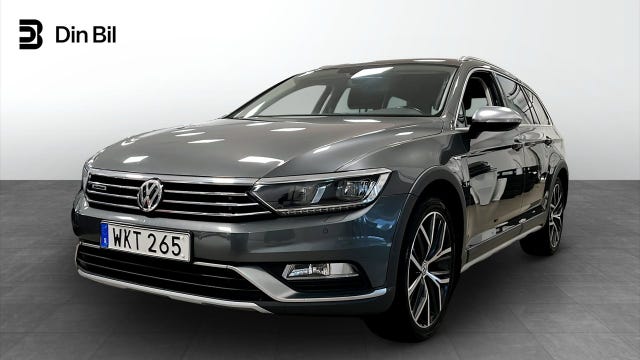 Volkswagen Passat Alltrack 2017
