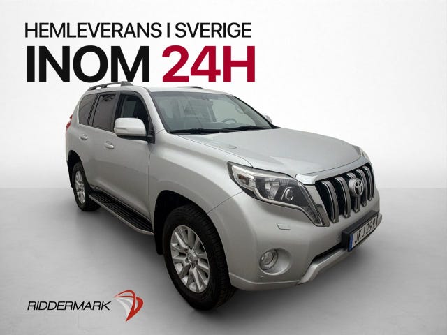 Toyota Land Cruiser 2014