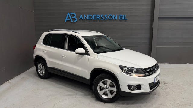 Volkswagen Tiguan 2012