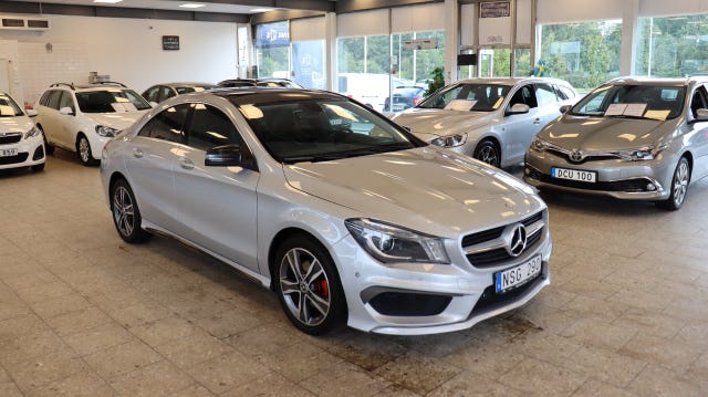 Mercedes-Benz CLA 220 2013
