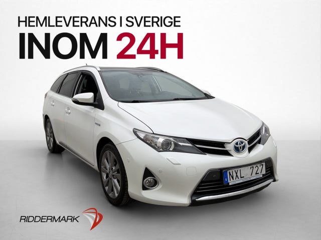 Toyota Auris 2013