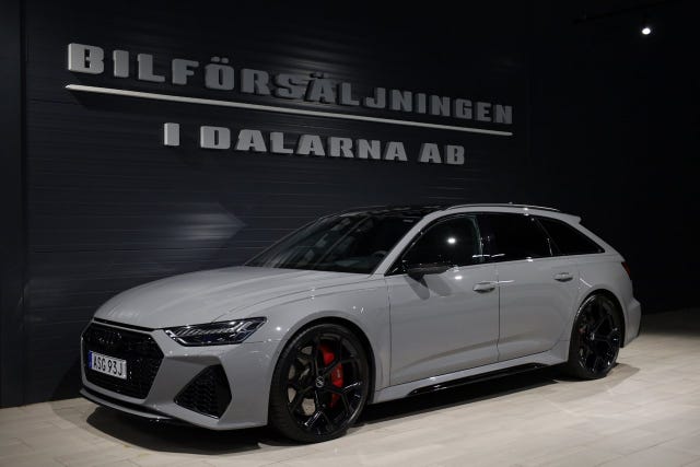 Audi RS6 2022