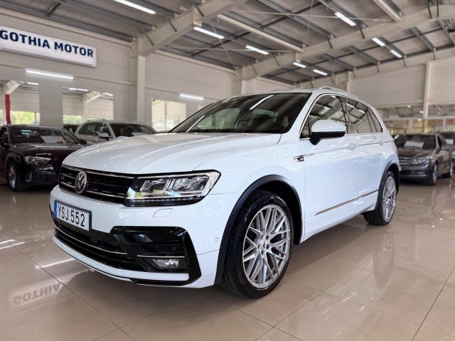 Volkswagen Tiguan 2019