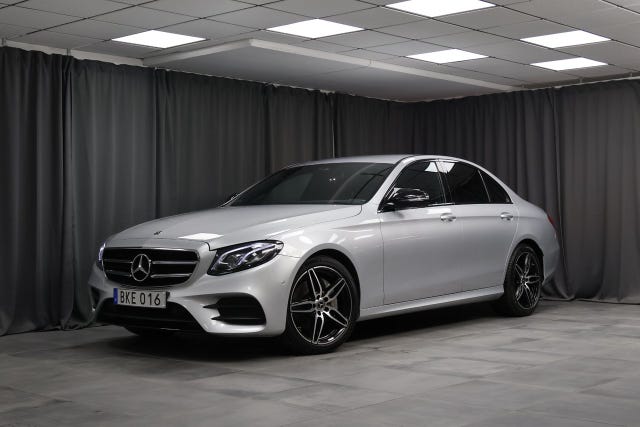 Mercedes-Benz E220 d 2018