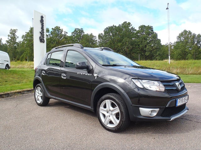 Dacia Sandero Stepway 2015