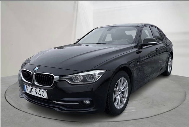 BMW 318d 2016