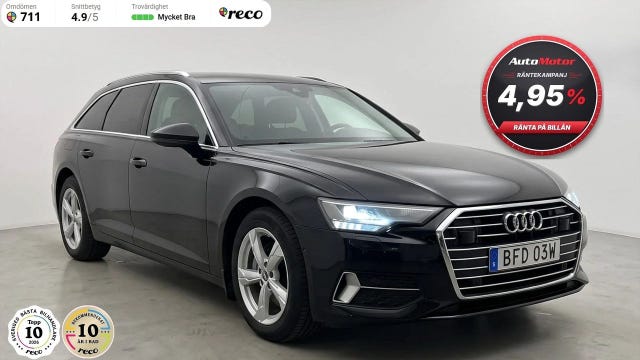 Audi A6 2019