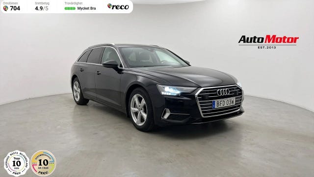 Audi A6 2019