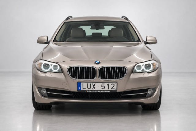BMW 530d 2012 – bild 3