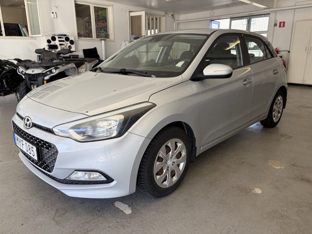 Hyundai i20 2016